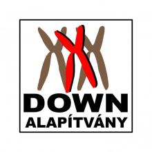 Logo of Hungarian Down Foundation