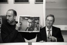 Assisted activity: magazine reading